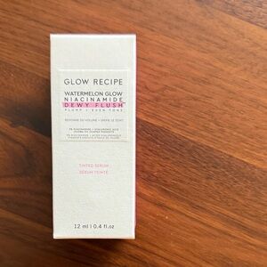 Glow Recipe Glow Niacinamide Dewy Flush Serum - dragon fruit flush - new
